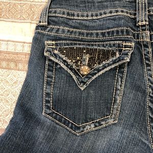 👖🎉 Miss Me Boot Cut Jeans